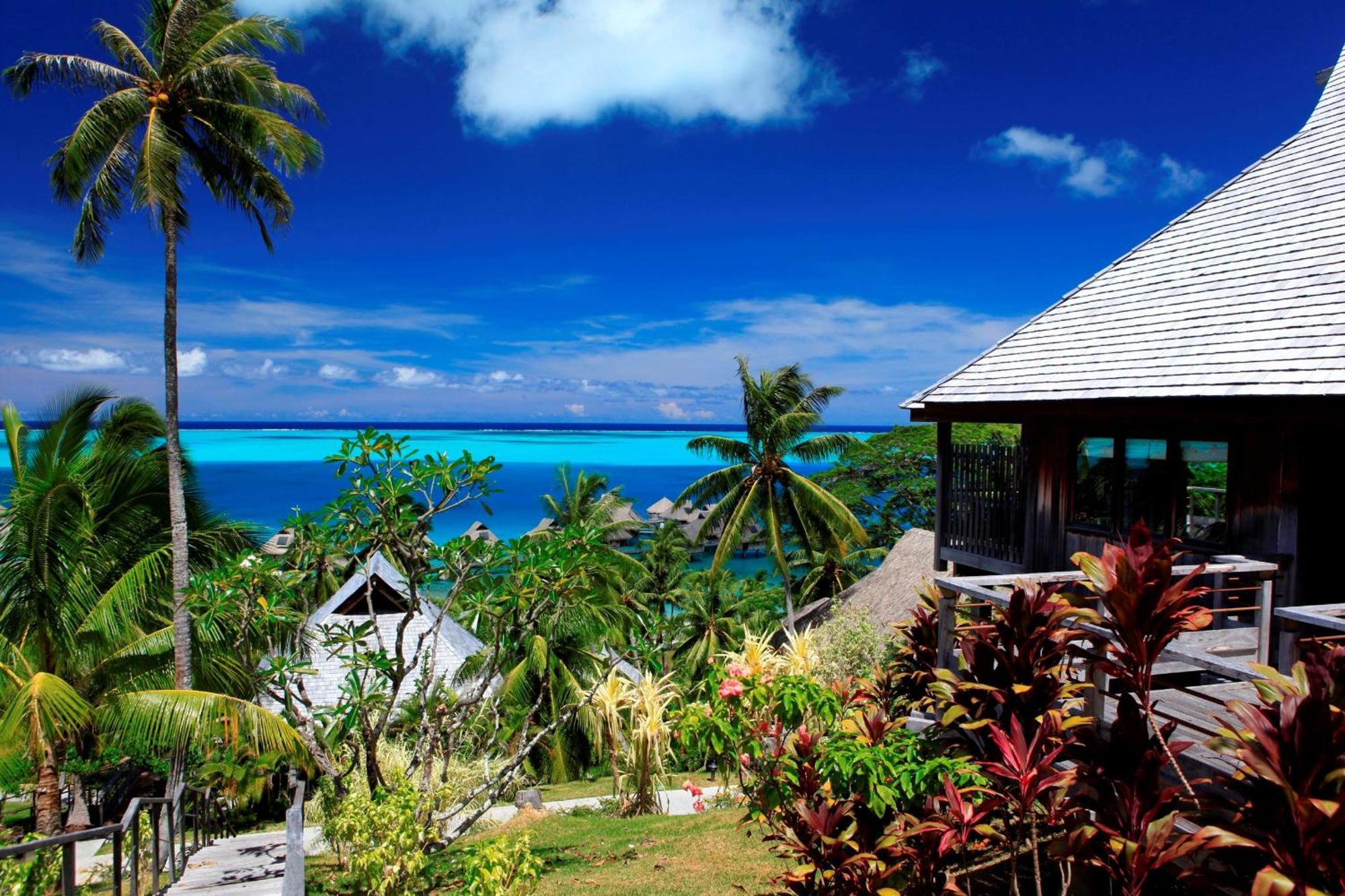 Hotel Conrad Bora Bora Nui Exteriér fotografie